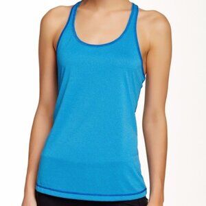 Z By Zella 'Tiny Tech' Tank Topin Blue Olympus